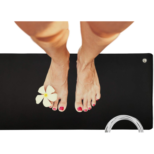 Earthing Grounding Mat 26cm x 68cm Desk, Yoga, Tarot, Meditation