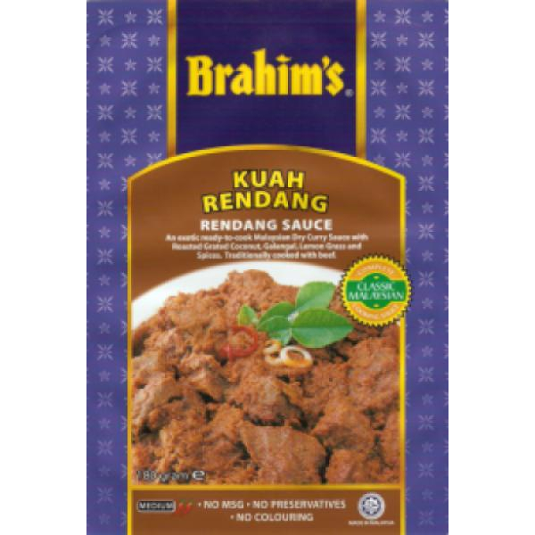 BH Rendang Sauce 180G (V)