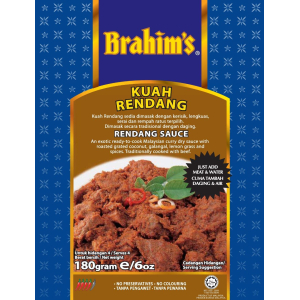 BH Rendang Sauce 180G (V)