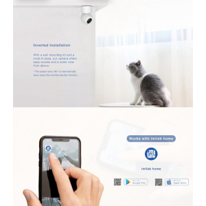 Xiaomi Imilab C20 Pro Security Camera 2KHD 360&deg; Sensor, Voice Call + 32gb SD Card