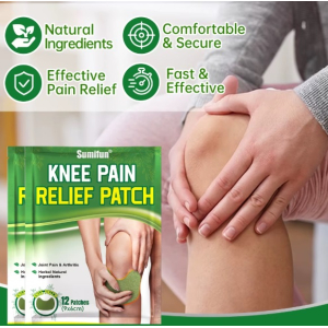 Self-heating Moxibustion Knee Patches Deep Penetration Pain Relief Tension Release
