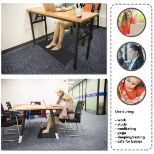 Earthing Grounding Mat 26cm x 68cm Desk, Yoga, Tarot, Meditation