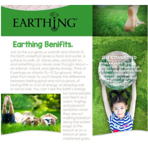 Earthing Grounding Mat 26cm x 68cm Desk, Yoga, Tarot, Meditation