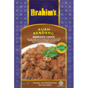BH Rendang Sauce 180G (V)